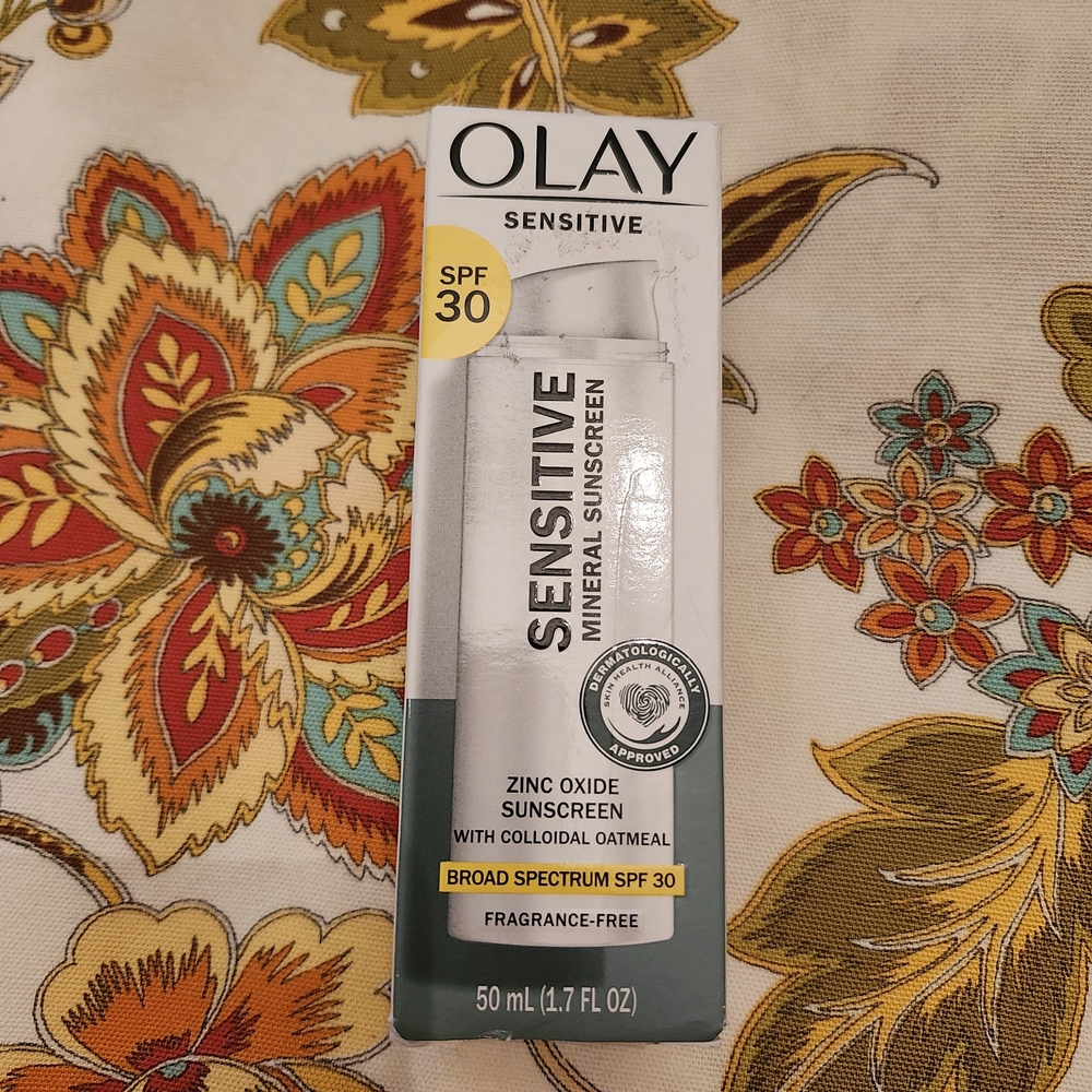 Olay Sensitive Mineral Sunscreen SPF 30